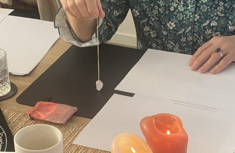 Spiritueel leren pendelen
